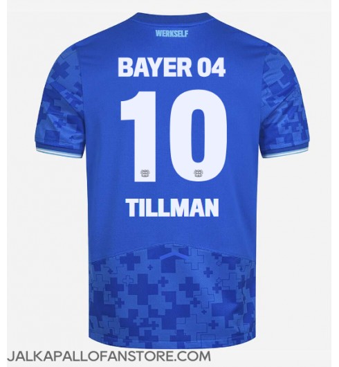Bayer Leverkusen Malik Tillman #10 Kolmaspaita 2025-26 Lyhythihainen Bayer Leverkusen Malik Tillman #10 Kolmaspaita 2025-26 Lyhythihainen